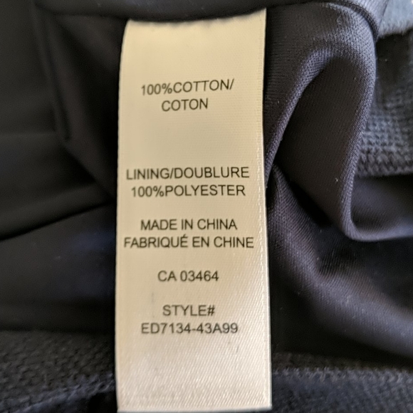 Ricki's Navy Blue Blazer - Picture 5 of 5